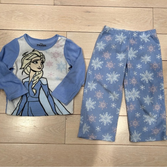 Frozen Kids fleece‎ Pajamas Set - Picture 1 of 5